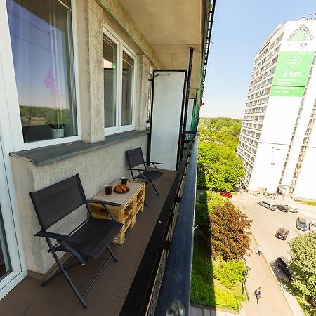 Warszawa Apartamenty - Promyk Exteriör bild