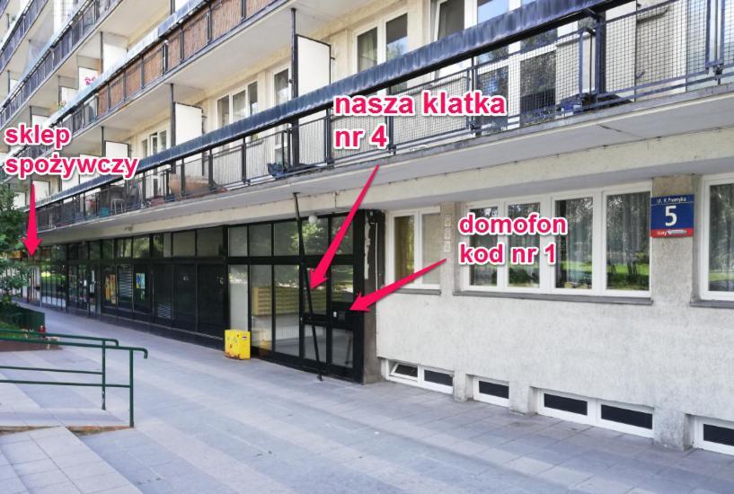 Warszawa Apartamenty - Promyk Exteriör bild