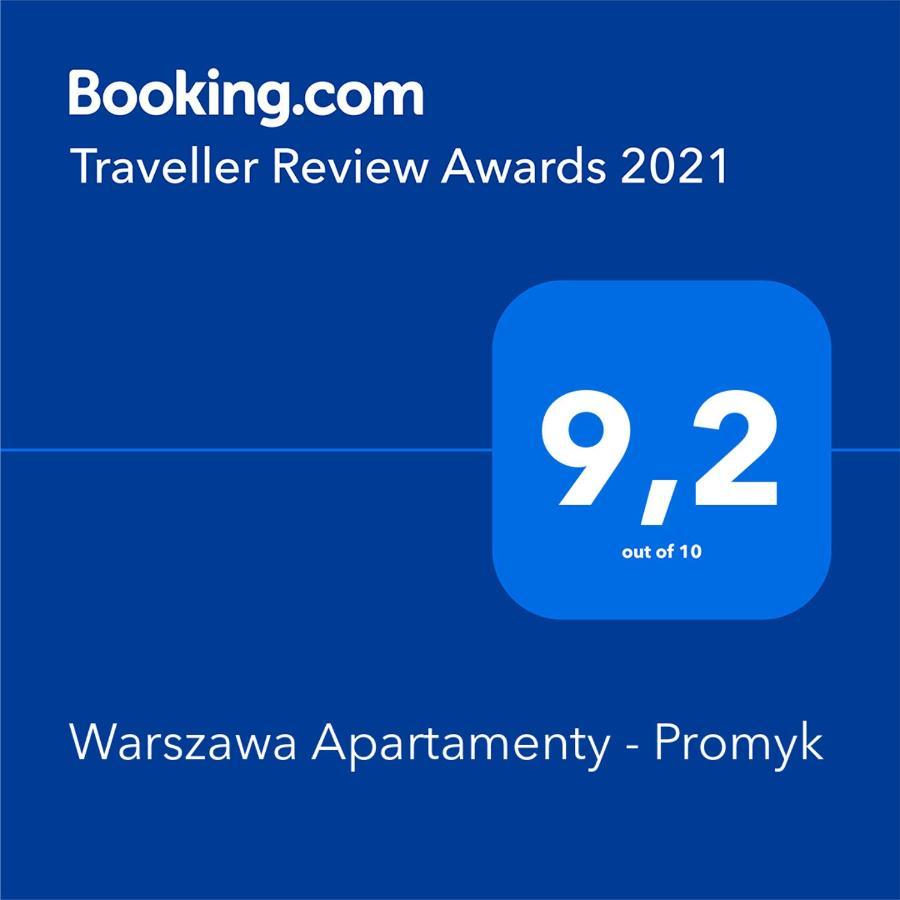 Warszawa Apartamenty - Promyk Exteriör bild