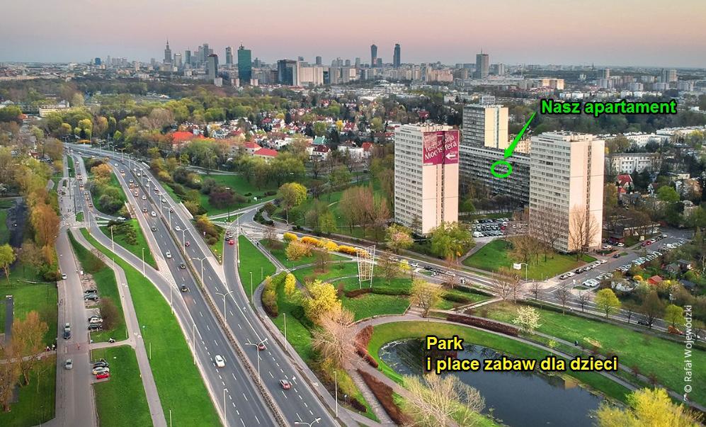 Warszawa Apartamenty - Promyk Exteriör bild