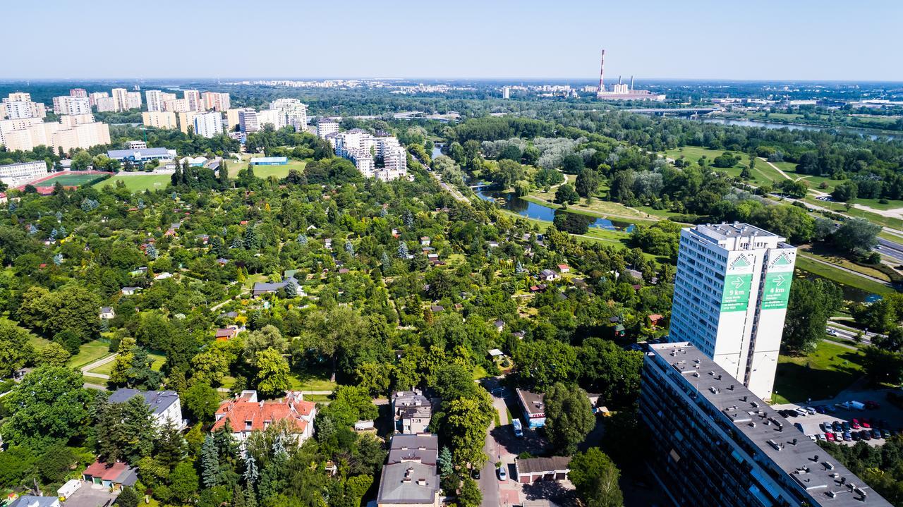 Warszawa Apartamenty - Promyk Exteriör bild