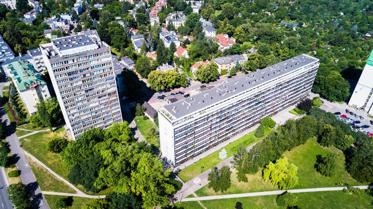 Warszawa Apartamenty - Promyk Exteriör bild