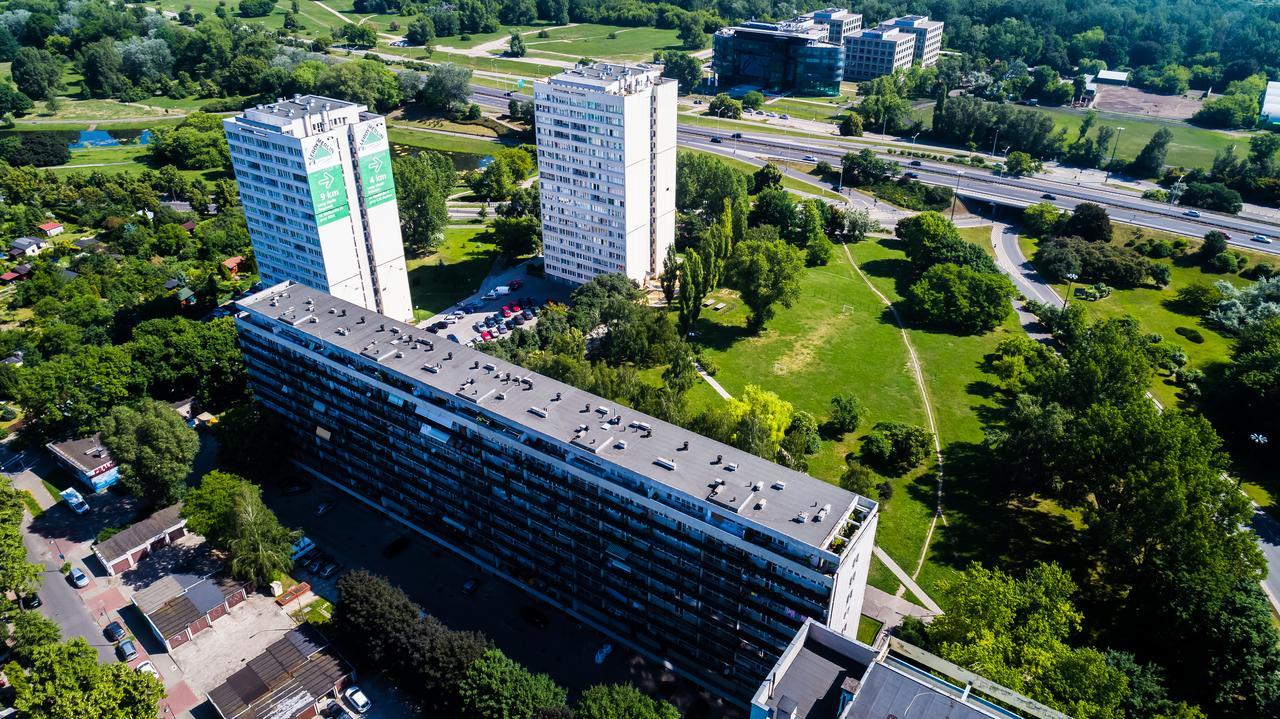 Warszawa Apartamenty - Promyk Exteriör bild