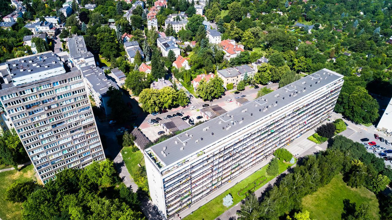 Warszawa Apartamenty - Promyk Exteriör bild