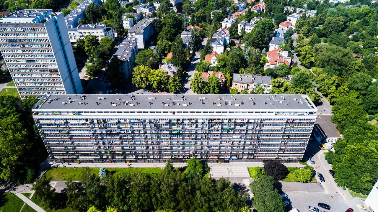 Warszawa Apartamenty - Promyk Exteriör bild